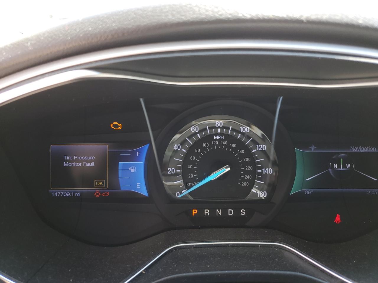 2013 Ford Fusion Se VIN: 3FA6P0H71DR176204 Lot: 56001045