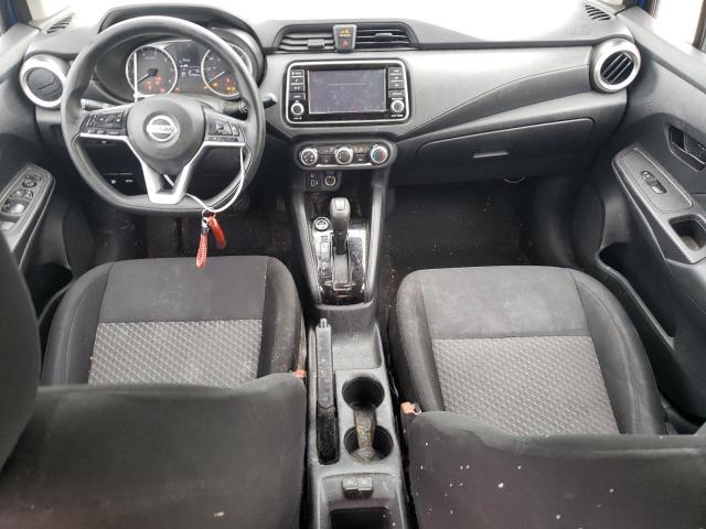 NISSAN VERSA 2021 Синий