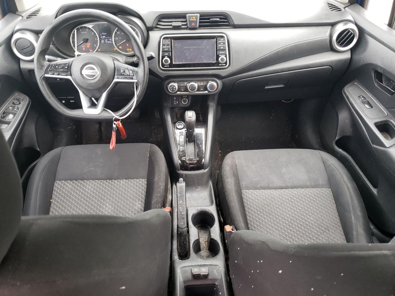 2021 Nissan Versa S VIN: 3N1CN8DV3ML857752 Lot: 56979695