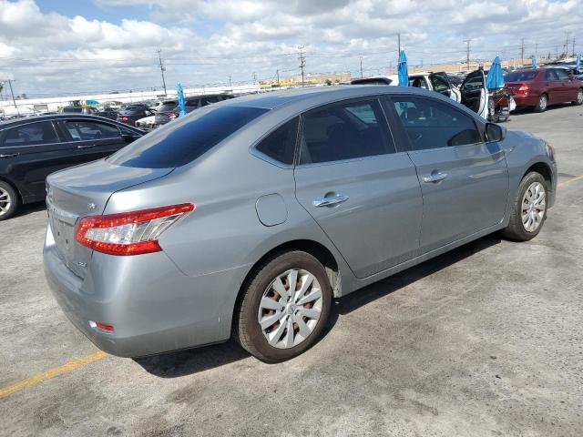 Sedans NISSAN SENTRA 2014 Silver