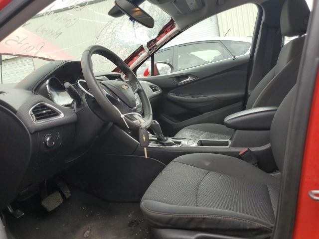  CHEVROLET CRUZE 2019 Red