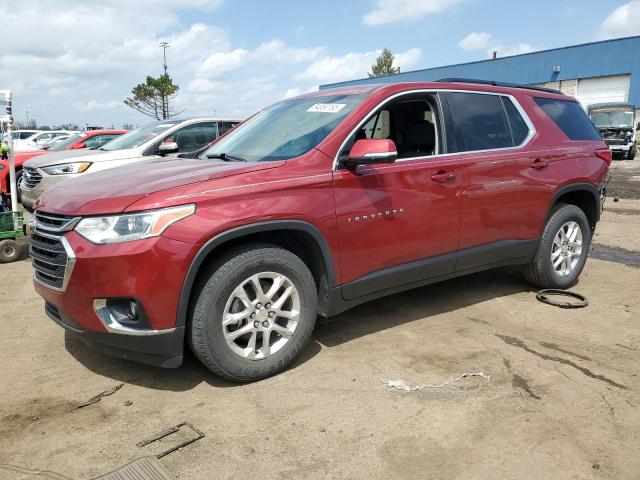  CHEVROLET TRAVERSE 2019 Red