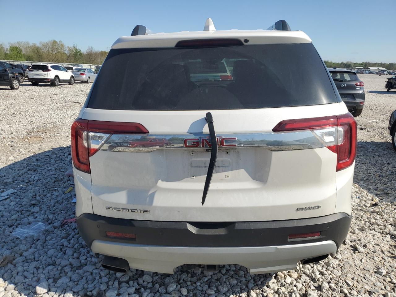 2021 GMC Acadia Slt VIN: 1GKKNULS5MZ229388 Lot: 55924265