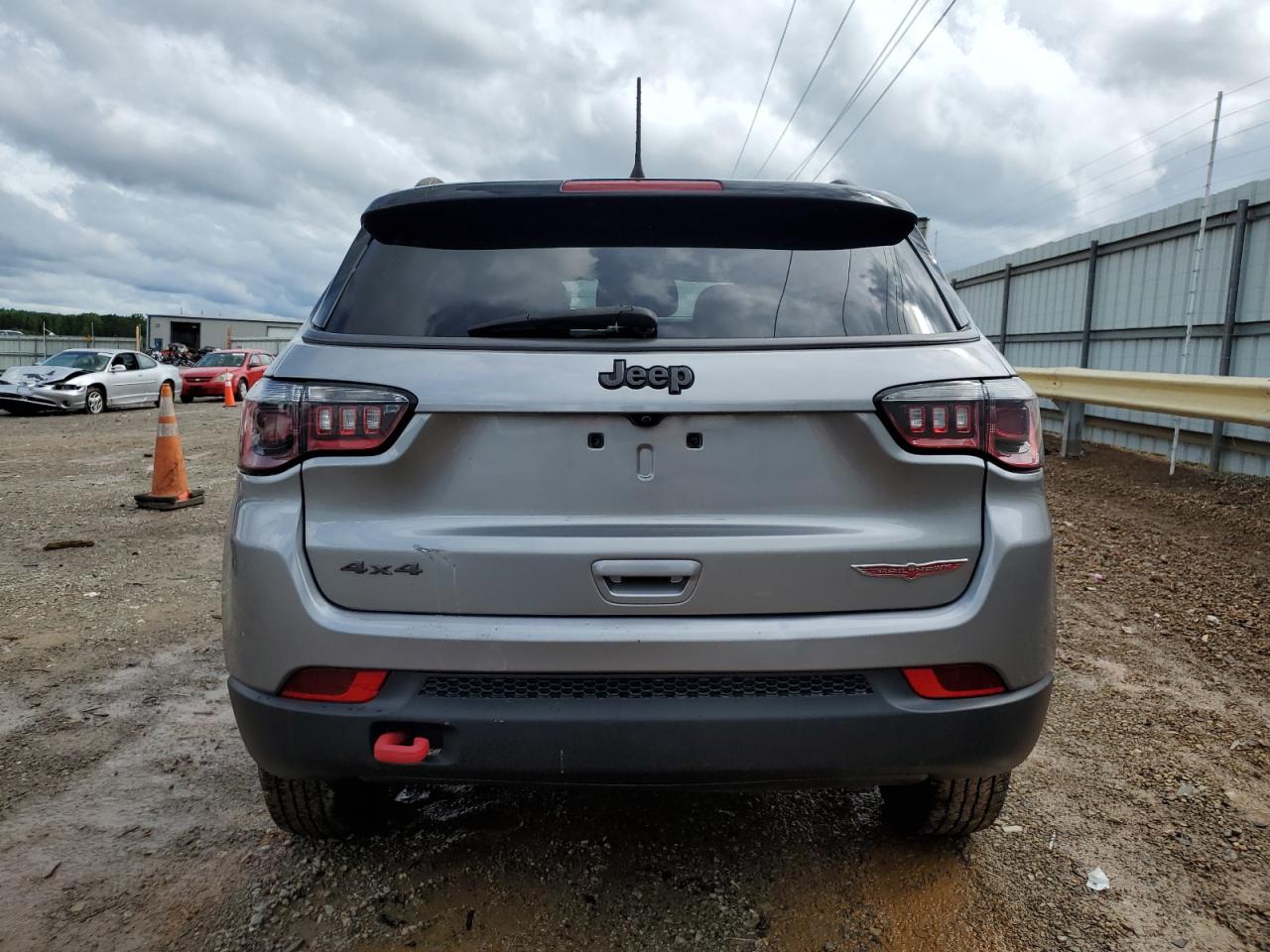 2019 Jeep Compass Trailhawk VIN: 3C4NJDDB0KT739851 Lot: 56897525