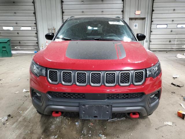  JEEP COMPASS 2023 Red
