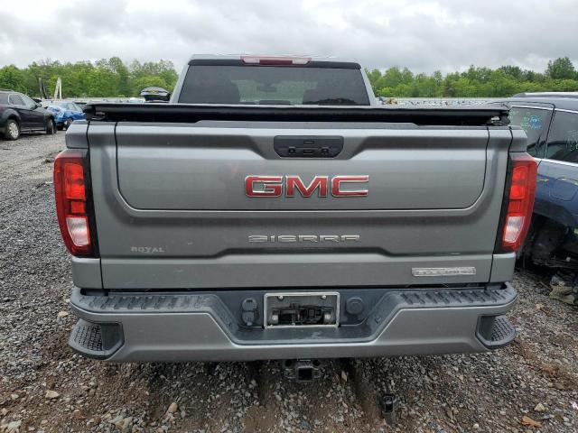  GMC SIERRA 2021 Серый