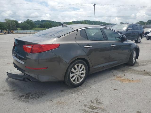 Sedans KIA OPTIMA 2015 Brązowy