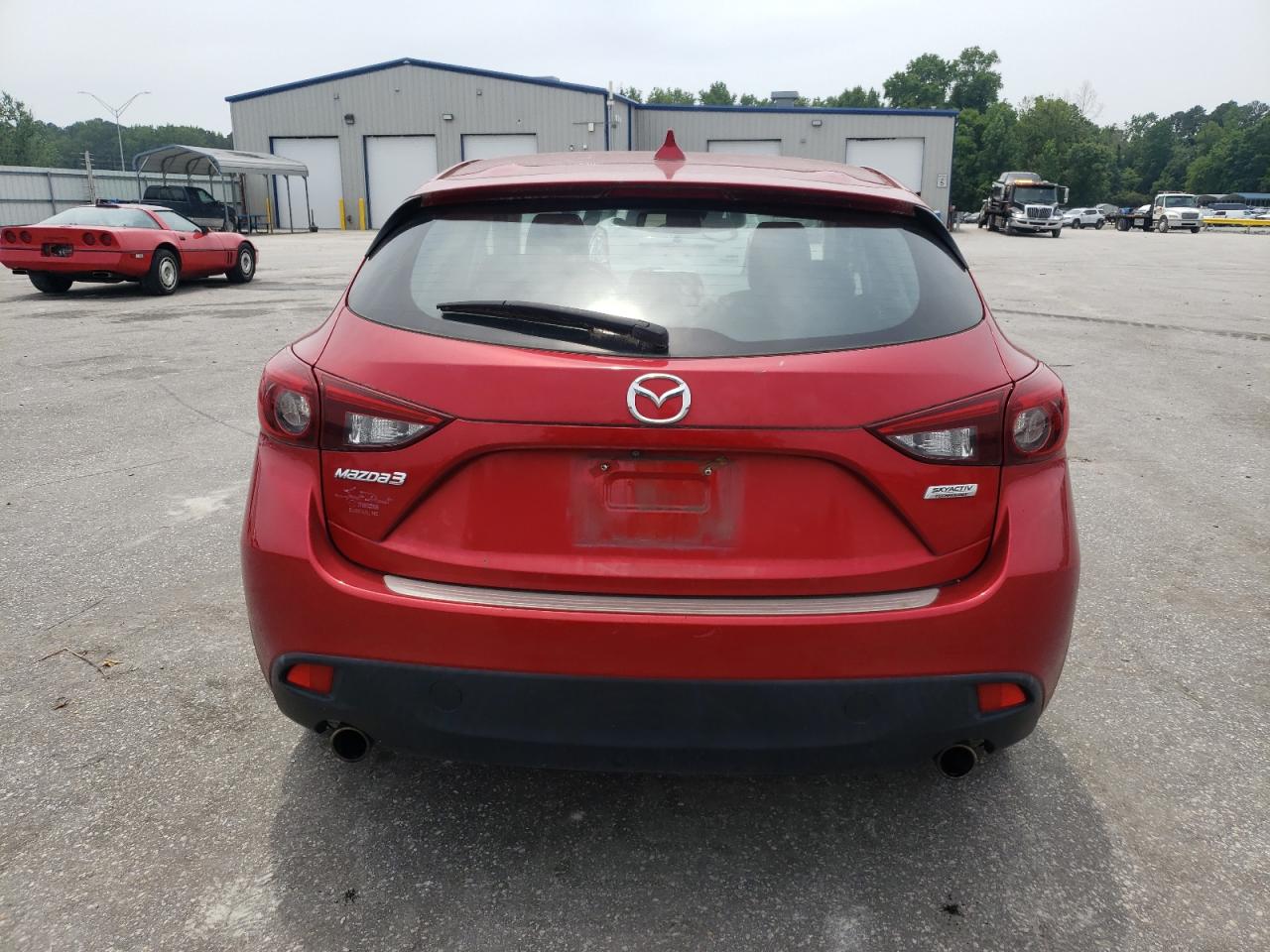 2016 Mazda 3 Grand Touring VIN: JM1BM1N38G1298310 Lot: 54685205