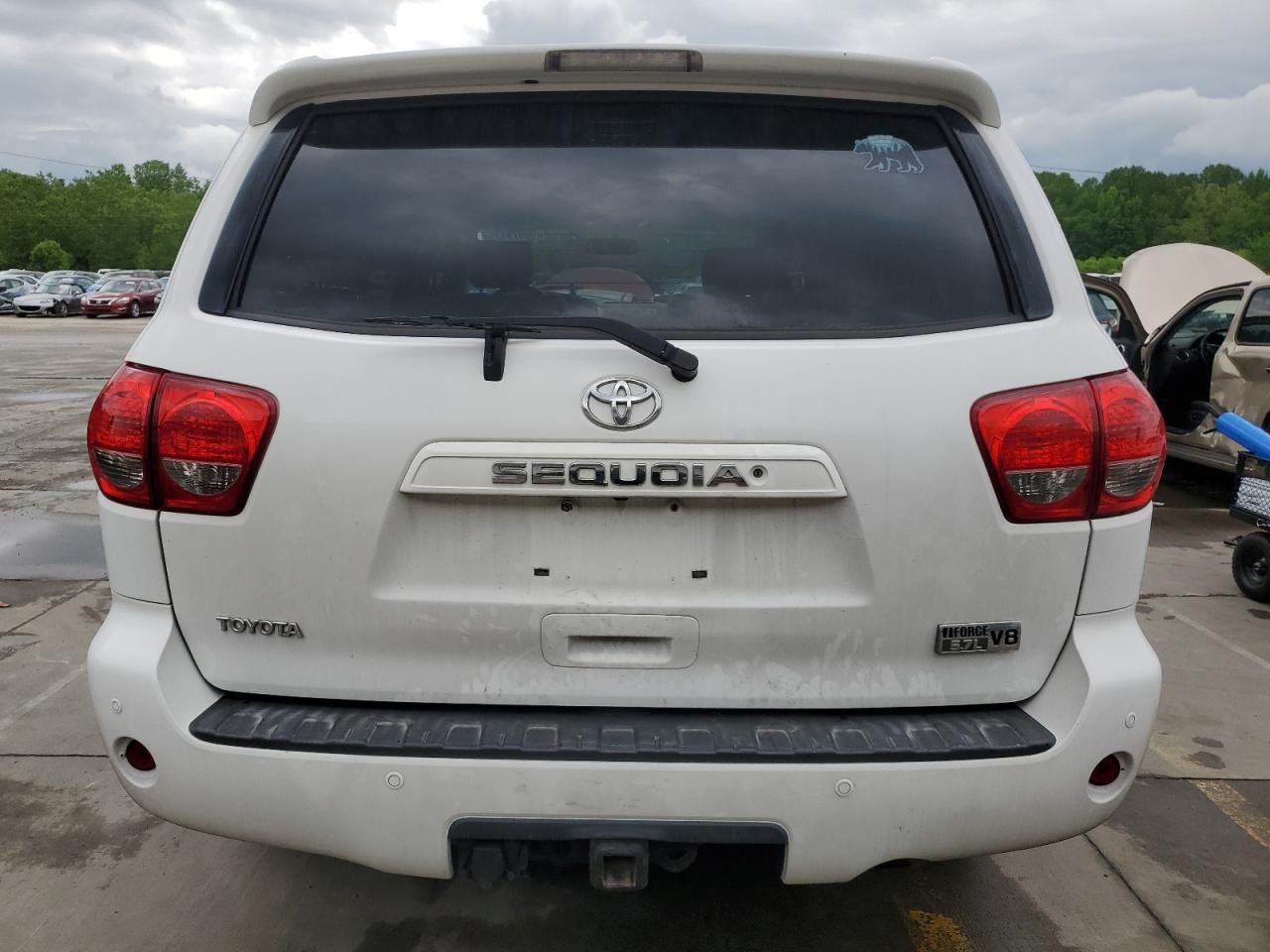 2008 Toyota Sequoia Sr5 VIN: 5TDBY64AX8S017985 Lot: 55979125