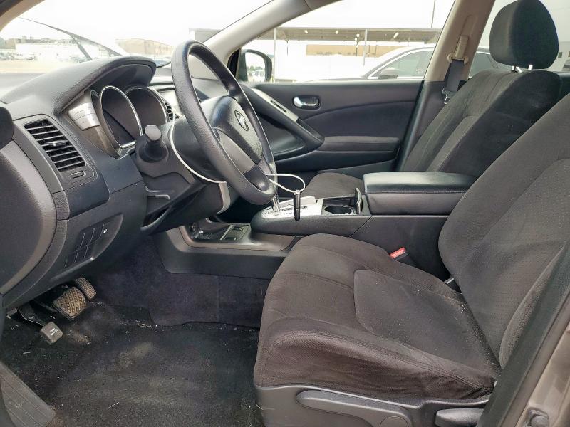  NISSAN MURANO 2013 Szary