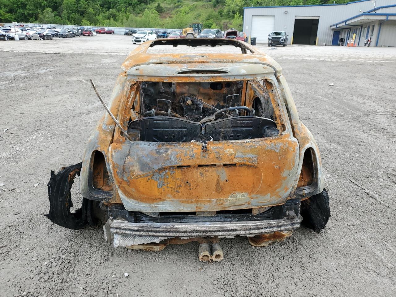 wmwre33433td68099 WMWRE33433TD68099 2003 Mini Cooper S