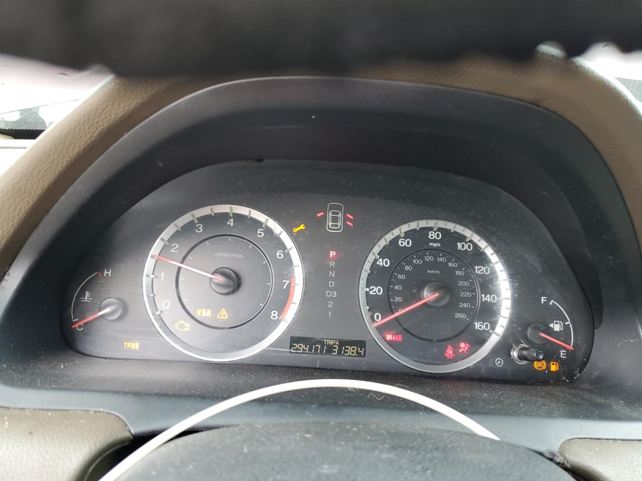 2008 Honda Accord Exl VIN: 1HGCP26858A004800 Lot: 55120065