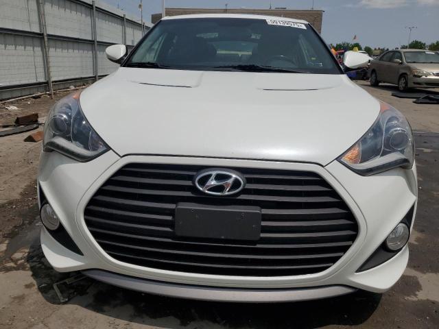  HYUNDAI VELOSTER 2015 Білий