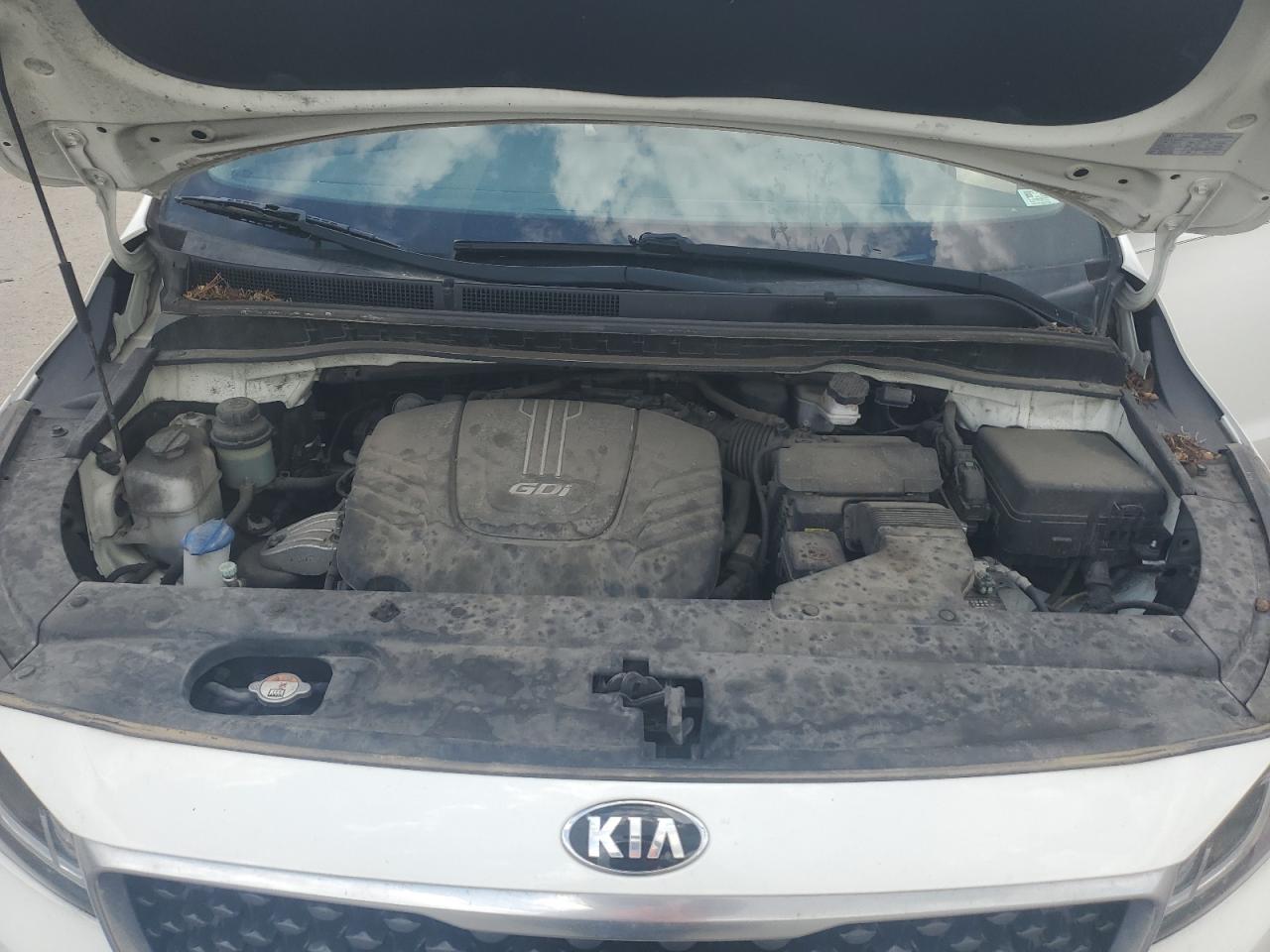 2016 Kia Sedona Lx VIN: KNDMB5C18G6195527 Lot: 56139175