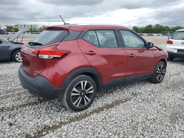  NISSAN KICKS 2020 Czerwony