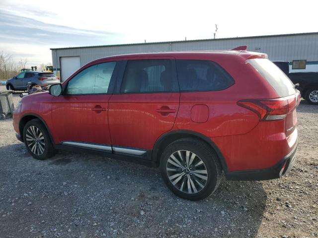  MITSUBISHI OUTLANDER 2020 Czerwony