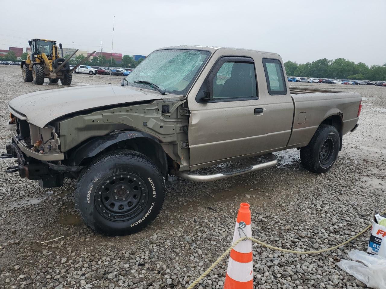 2004 Ford Ranger Super Cab продається в Columbus, OH - Front End