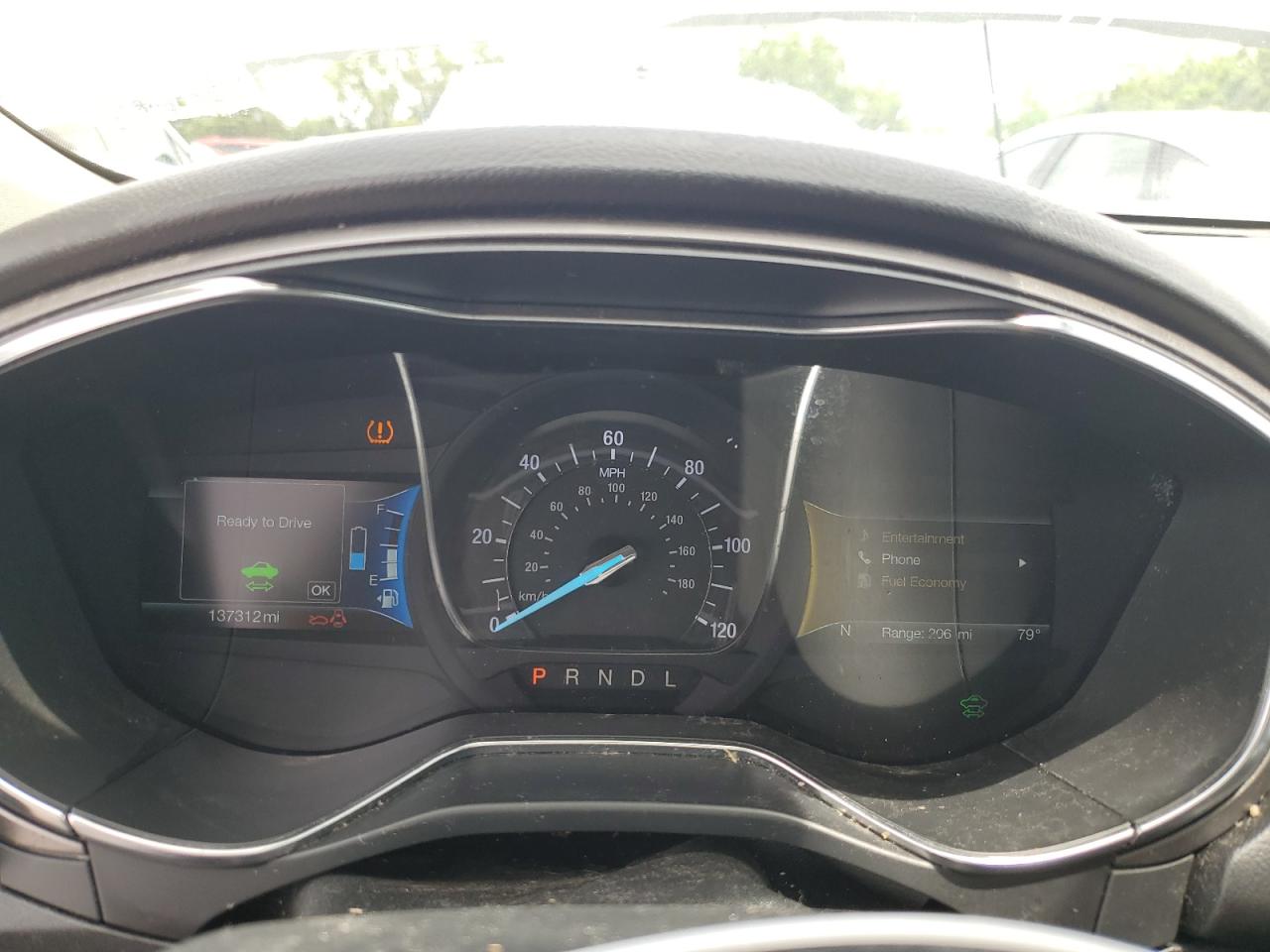 2017 Ford Fusion Se Hybrid VIN: 3FA6P0LU8HR409255 Lot: 54035855