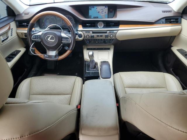 Седани LEXUS ES300 2016 Сріблястий