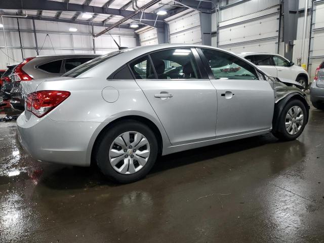  CHEVROLET CRUZE 2012 Silver