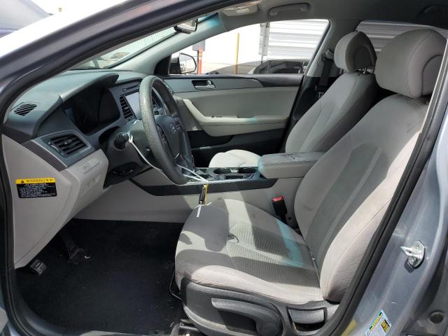  HYUNDAI SONATA 2016 Silver