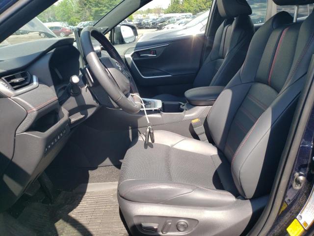  TOYOTA RAV4 2023 Blue