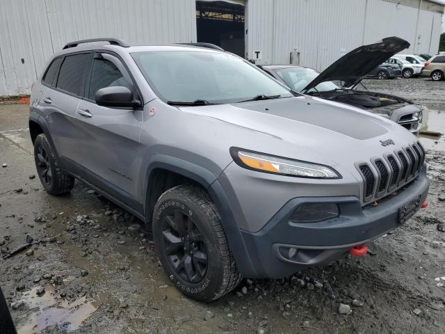  JEEP CHEROKEE 2018 Szary