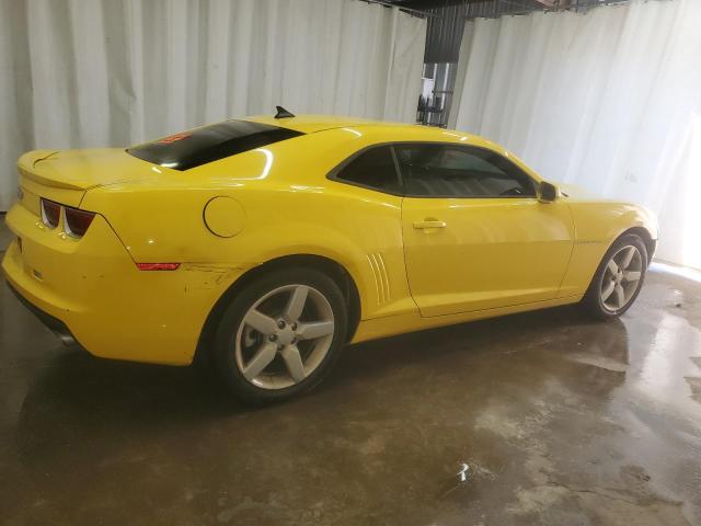  CHEVROLET CAMARO 2012 Żółty