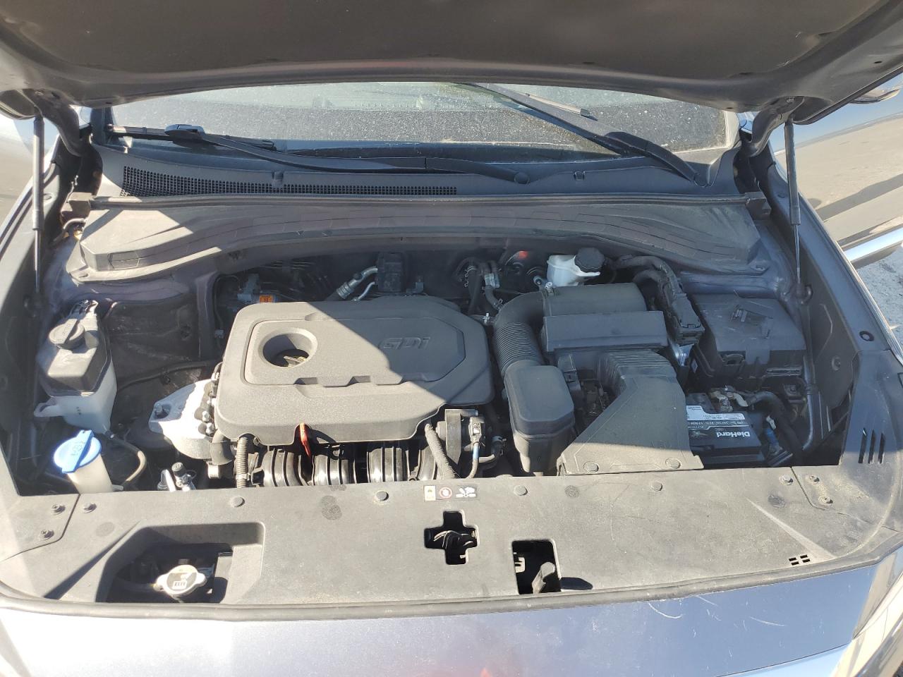 2019 Hyundai Santa Fe Sel VIN: 5NMS33ADXKH029303 Lot: 56558045