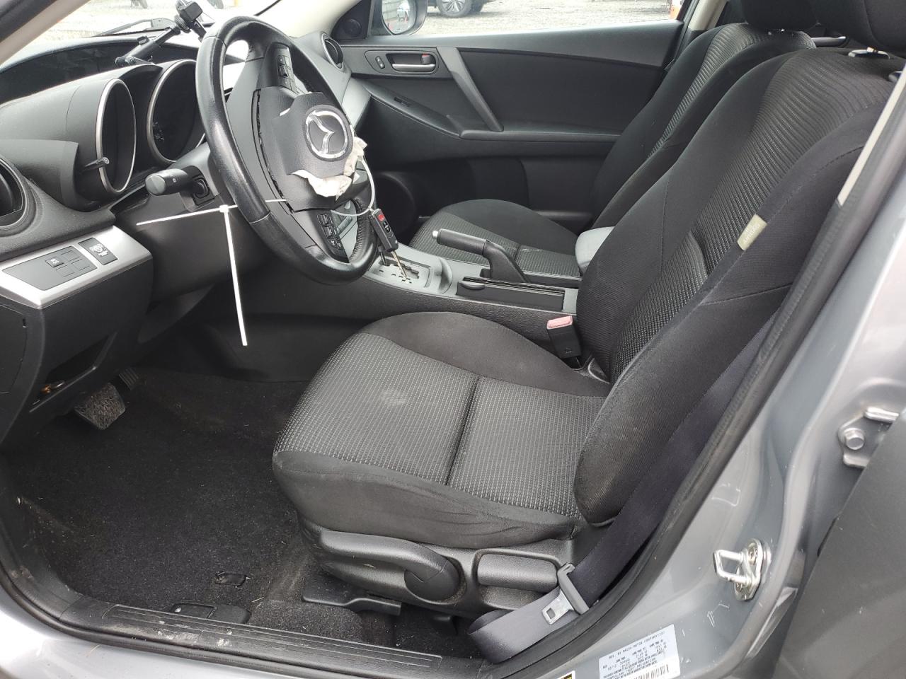 2012 Mazda 3 I VIN: JM1BL1L80C1606906 Lot: 56876405