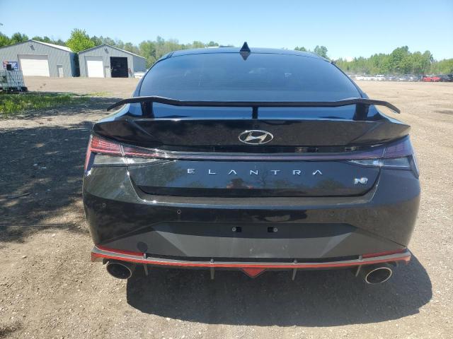  HYUNDAI ELANTRA 2022 Черный