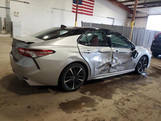  TOYOTA CAMRY 2019 Silver