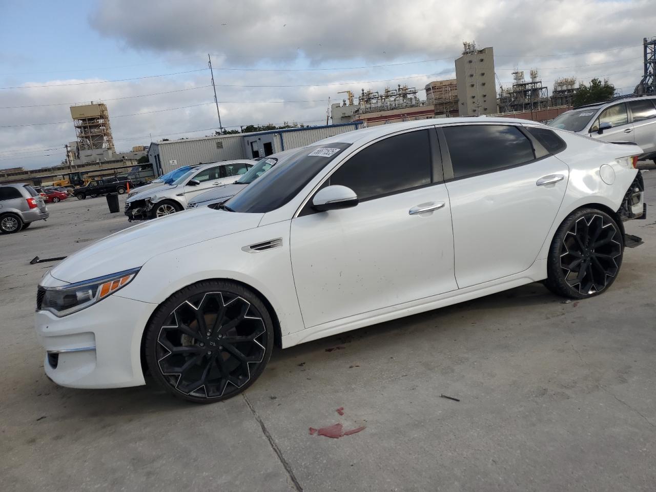 2018 Kia Optima Lx for Sale in New Orleans, LA - Rear End