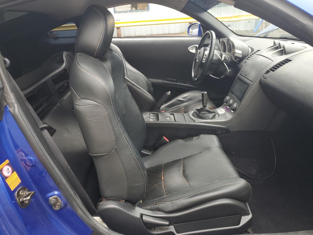 2003 Nissan 350Z Coupe VIN: JN1AZ34E03T006128 Lot: 57179355
