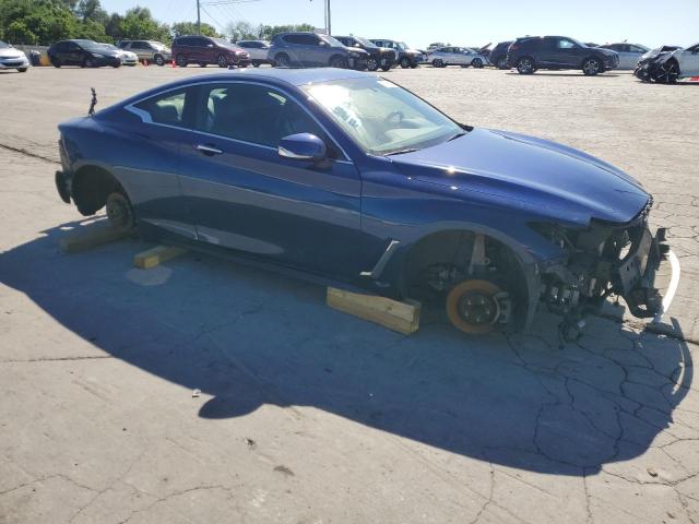  INFINITI Q60 2018 Синий