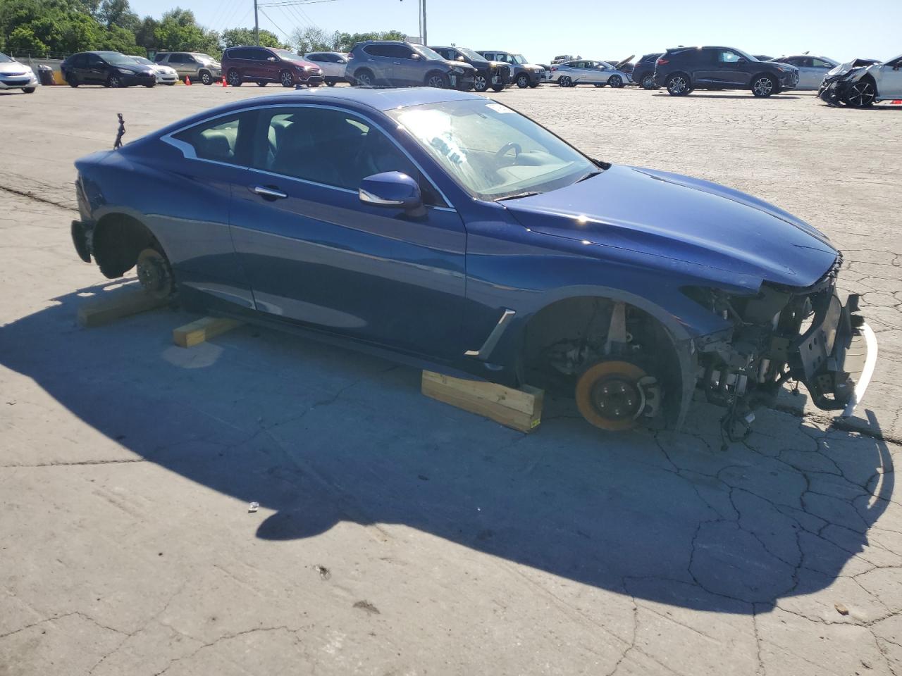 2018 Infiniti Q60 Luxe 300 VIN: JN1EV7EK7JM341774 Lot: 57798055