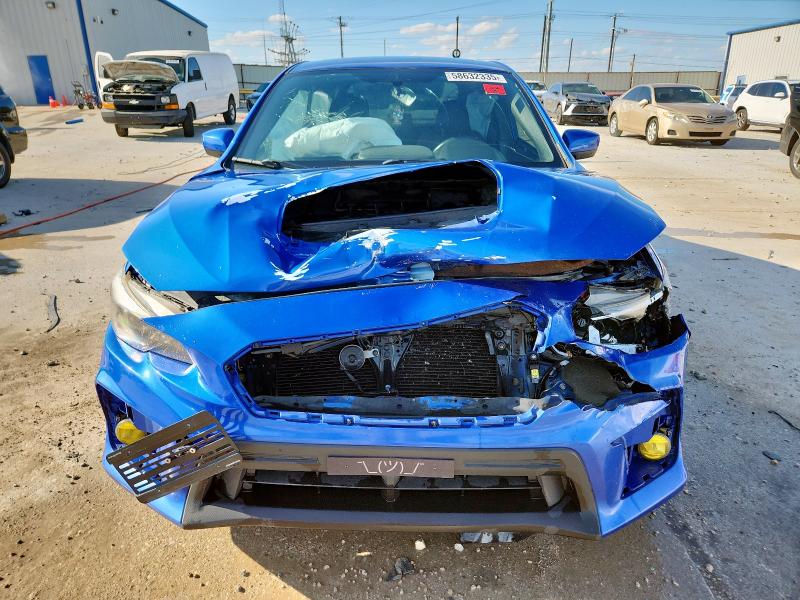  SUBARU WRX 2018 Синий