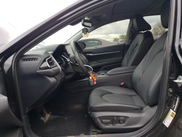  TOYOTA CAMRY 2023 Black