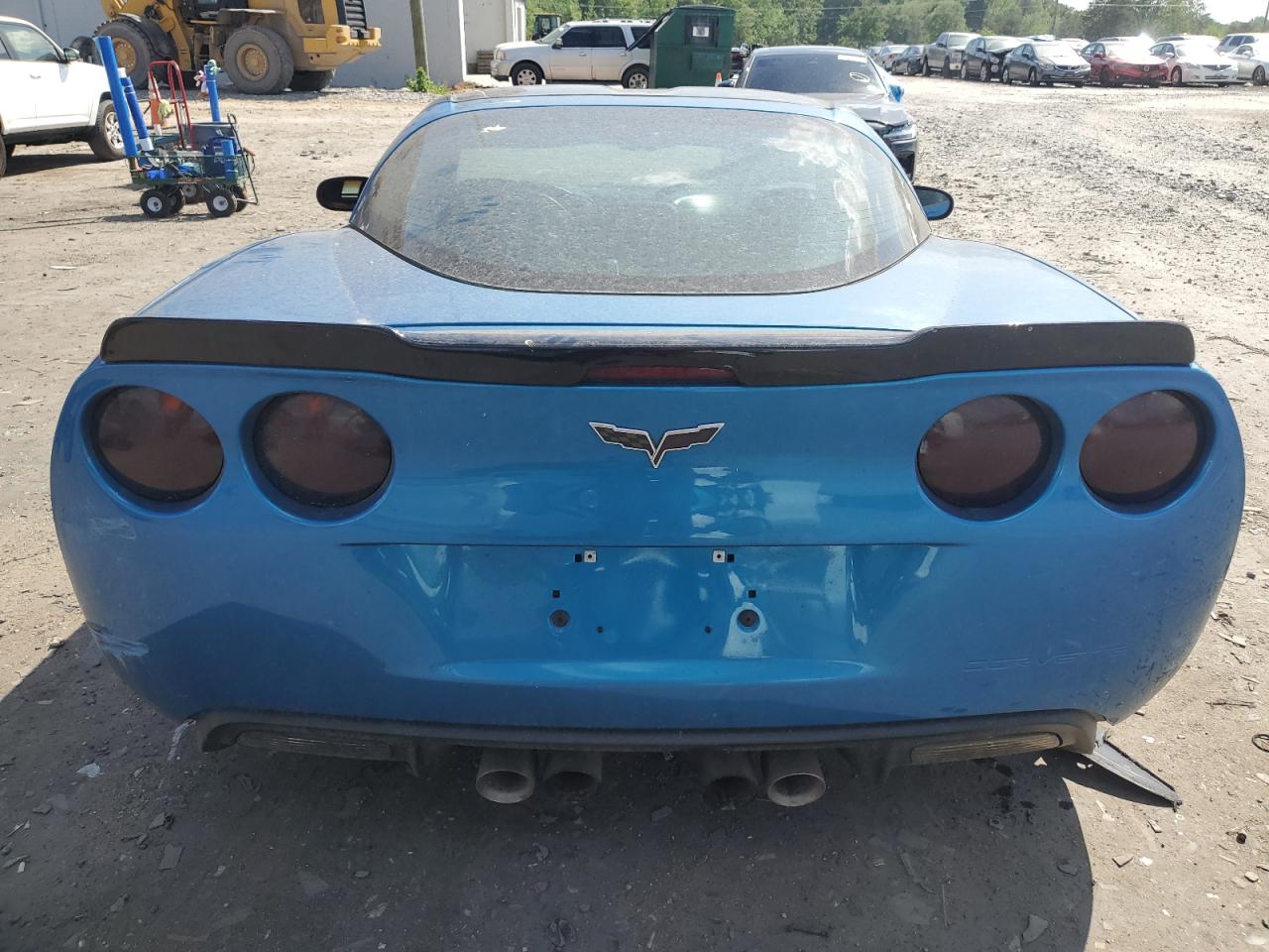 2008 Chevrolet Corvette VIN: 1G1YY26W785108500 Lot: 55552385