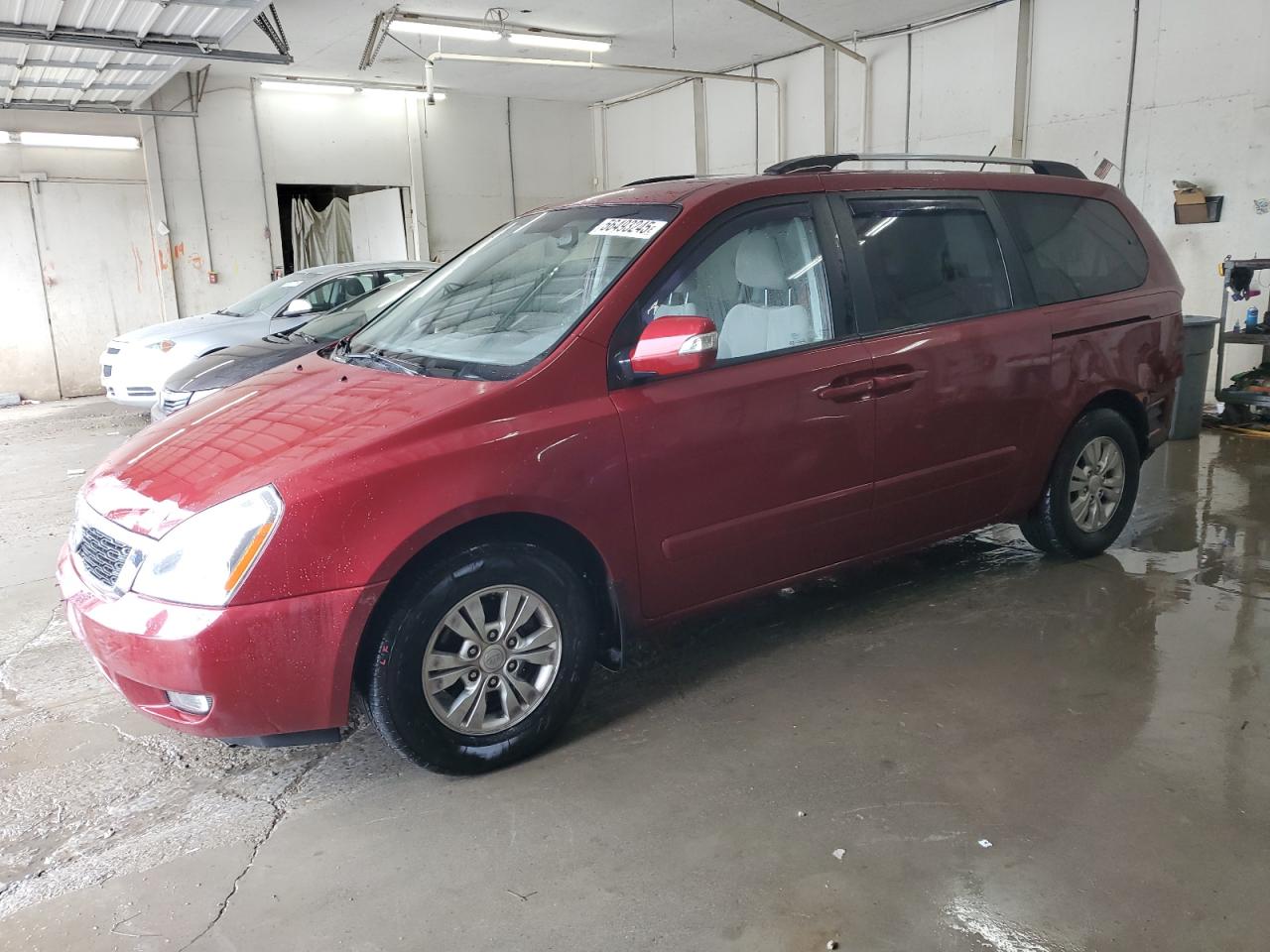 2012 Kia Sedona Lx للبيع في Madisonville، TN - Rear End