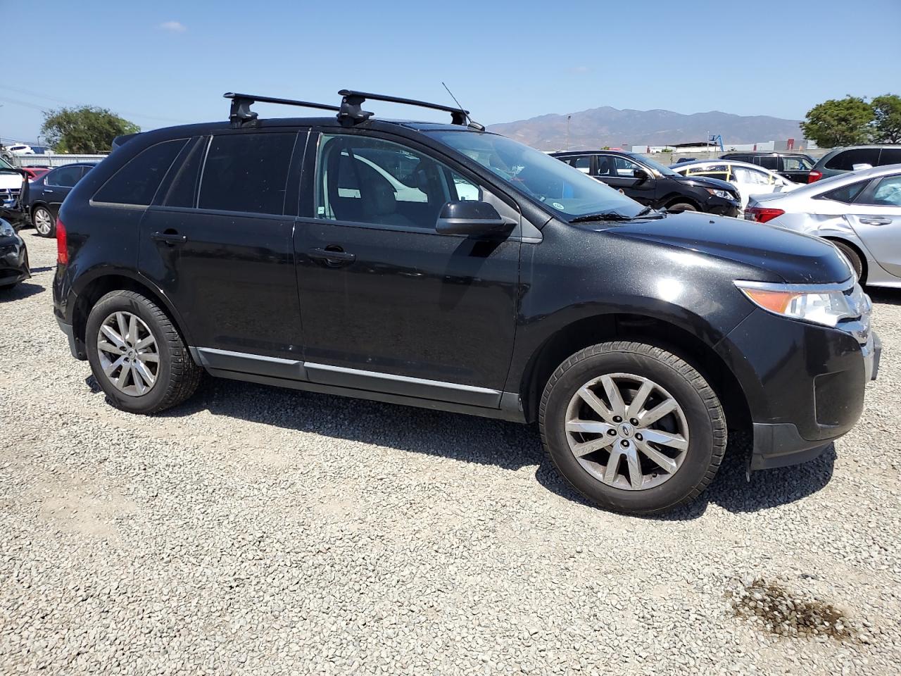 2013 Ford Edge Sel VIN: 2FMDK3JC3DBB58774 Lot: 57180115