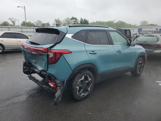  KIA SELTOS 2024 Бірюзовий
