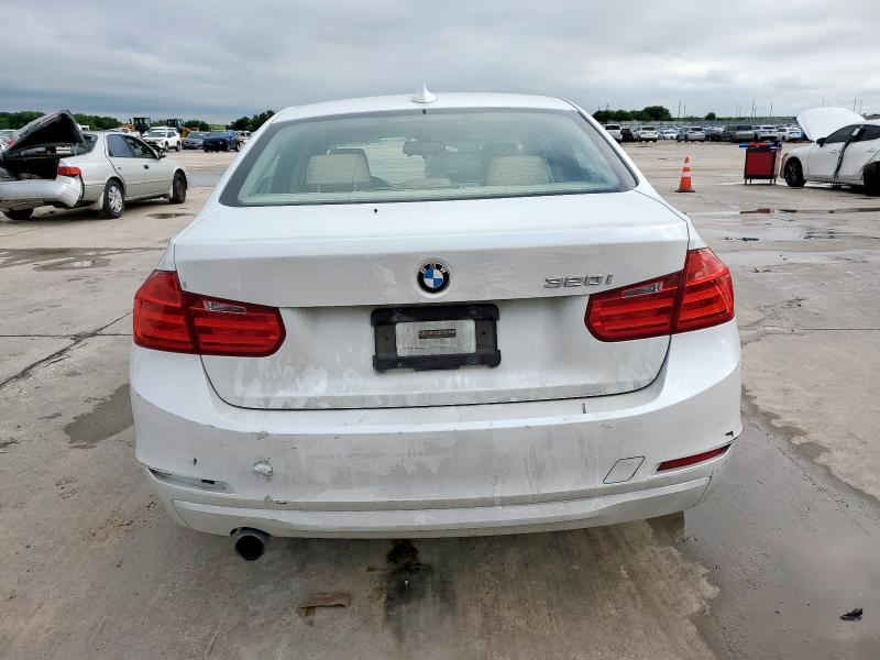  BMW 3 SERIES 2014 Biały