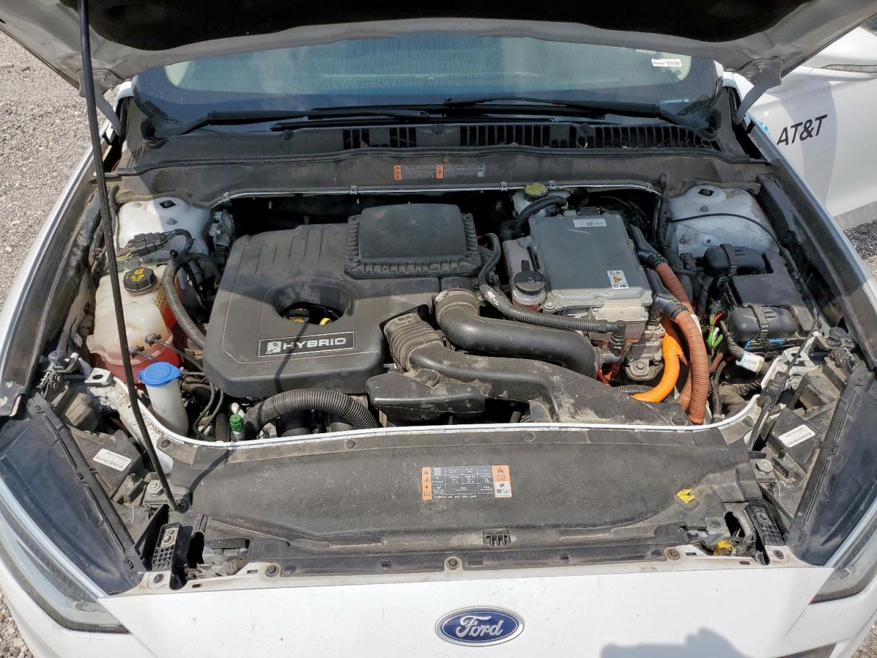 2018 Ford Fusion Se Hybrid VIN: 3FA6P0LUXJR171690 Lot: 54035245
