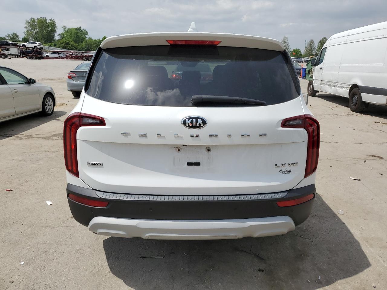 2020 Kia Telluride Lx VIN: 5XYP2DHC0LG049888 Lot: 56166425