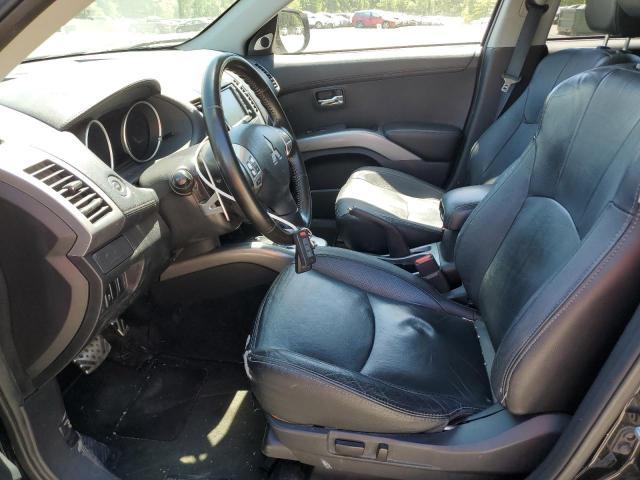  MITSUBISHI OUTLANDER 2012 Черный