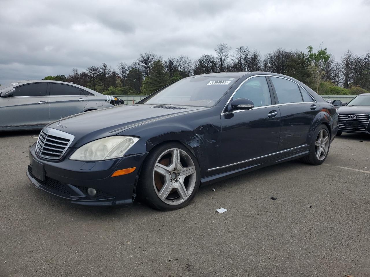 2009 Mercedes-Benz S 550