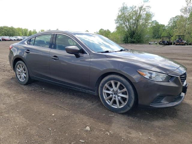  MAZDA 6 2017 Brązowy