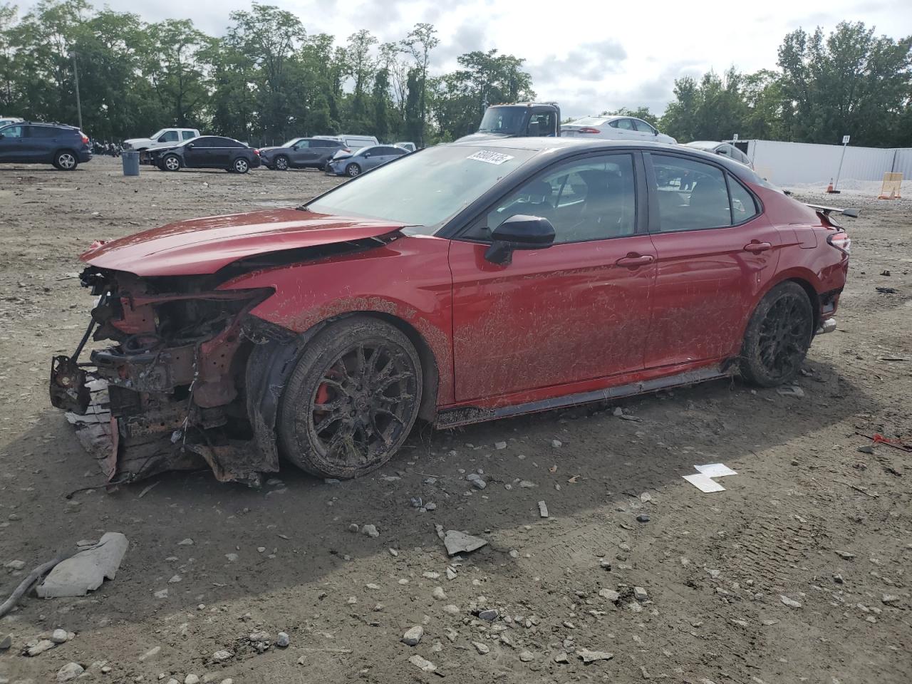 2020 Toyota Camry Trd for Sale in Baltimore, MD - Front End