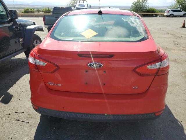  FORD FOCUS 2012 Czerwony